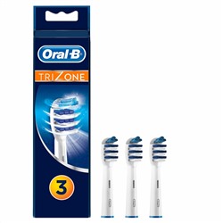 Насадки для электрических зубных щеток ORAL-B TriZone (3 шт)