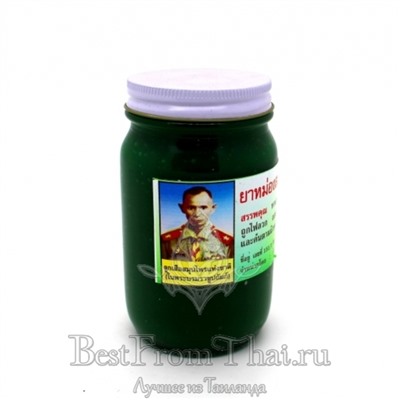 Зеленый тайский бальзам от доктора Мо Синк 300мл