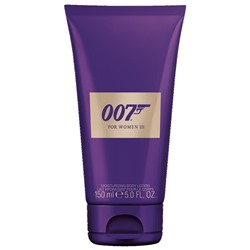 James Bond 007  Bodylotion 007 for Women III, 150 мл