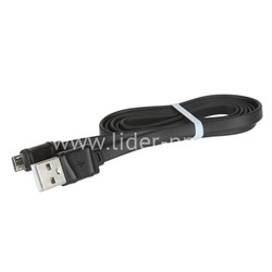 USB кабель micro USB 1.0м HOCO X5 (черный)