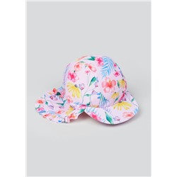 Kids Floral Swim Hat (6mths-4yrs)