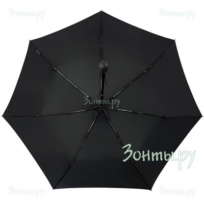 Легкий черный зонт Diniya 2294