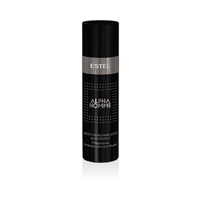 Энергетический спрей для волос Estel Alpha Homme, 100 ml
