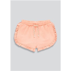 Girls Side Frill Shorts (9mths-6yrs)