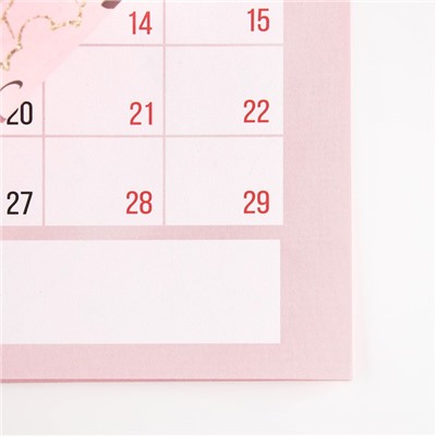 Календарь-планинг «Розовый дракон», 29 х 21 см