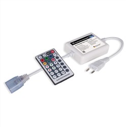 Контроллер для светодиодной ленты RGB Premium с ПДУ 220V (радио) IP20 LSC 006