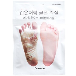 Dr.wonder Good-bye Dirty Пилинг-носочки для кожи ног