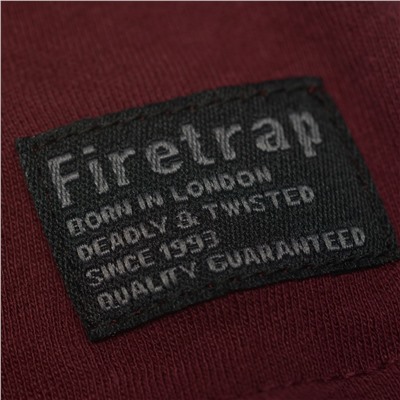 Firetrap, Graphic T Shirt Mens