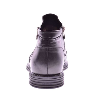 Мужские кожаные ботинки LaRose L1018 Черный: Под заказ