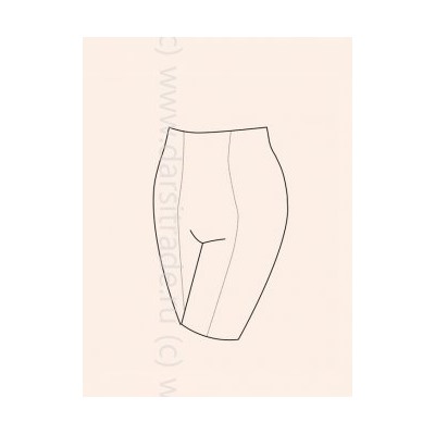 Панталоны утяжка №1861 Sielei