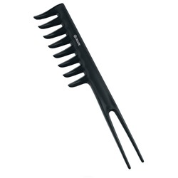 Dewal Гребень для волос / Эконом CO-6201, пластик, 18,5 см, черный