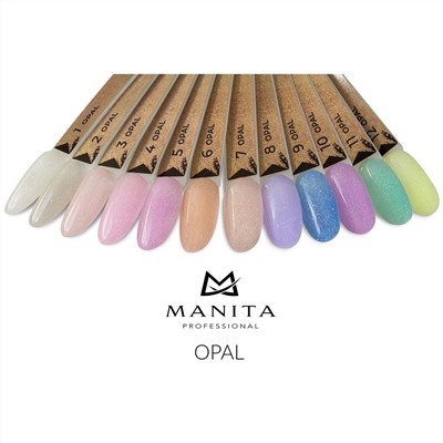 Manita Professional Гель-лак для ногтей / Opal №02, 10 мл