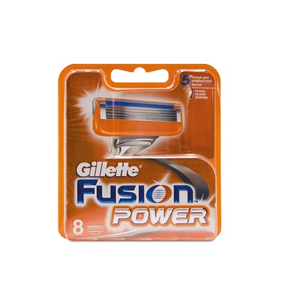 Кассеты Gillette Fusion Power 8шт, арт. 48443