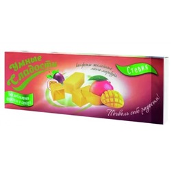 Конфеты "Умные сладости" желейные манго-маракуйя в шоколаде