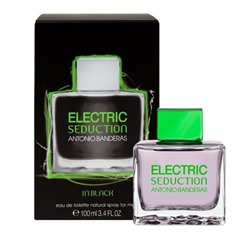 Electric Seduction In Black for men Antonio Banderas, 100ml, Edt aрт. 60881
