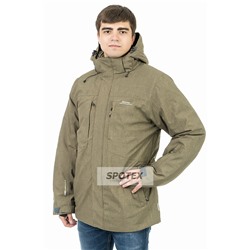 Горнолыжная мужская куртка  Snow Headquarter A-8868 Green (хаки)