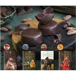 Мармелад в бельгийском шоколаде 220гр
