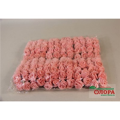 Лот №13 Бутоньерки роза (EVA) (10 упаковок по 12 связок)