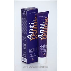 Крем-краска для волос АNTI-YELLОW EFFЕCT, 60 ml