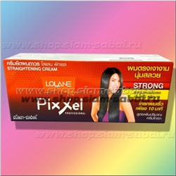 Профессиональный крем для выпрямления кудрявых волос Pixxel Lolane