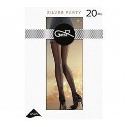 Колготки женские модель Silver Party 20 den торговой марки Gatta