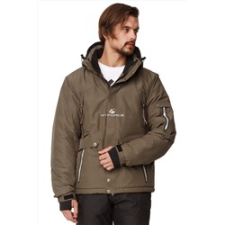 Мужская зимняя горнолыжная куртка цвета хаки 1788Kh