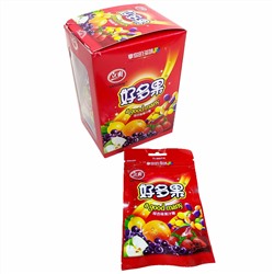 Жевательные конфеты Lishuang a good many ассорти вкусов 25гр (12шт в блоке)