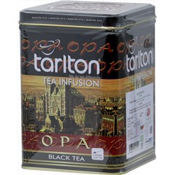 TARLTON. Tea Infusion. Super OPA 250 гр. жест.банка