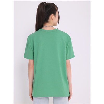 футболка 1ЖДФК4510001; ярко-зеленый257