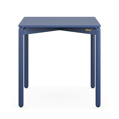Стол обеденный Saga, 75х75 см, синий
