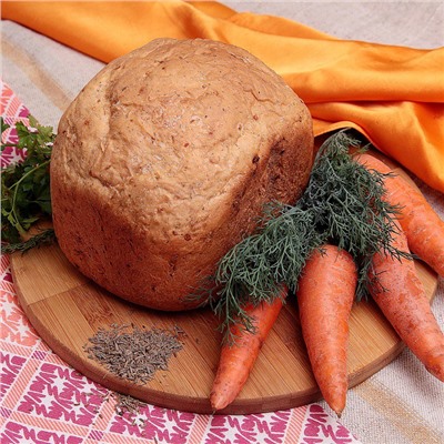 Хлебная смесь «Морковный хлеб с пряными травами»