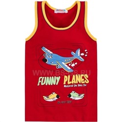 Майка Shishco Funny Planes для мальчика