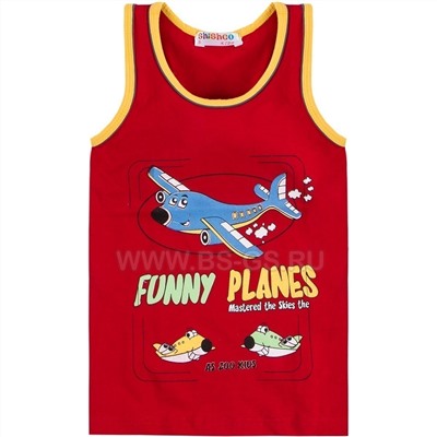 Майка Shishco Funny Planes для мальчика