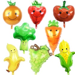 Воздушные шары "Овощи" 0004
