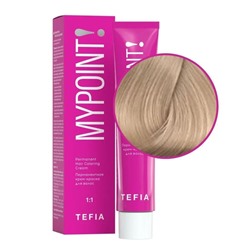 TEFIA Mypoint 10.8 Перманентная крем-краска для волос / Экстра светлый блондин коричневый, 60 мл