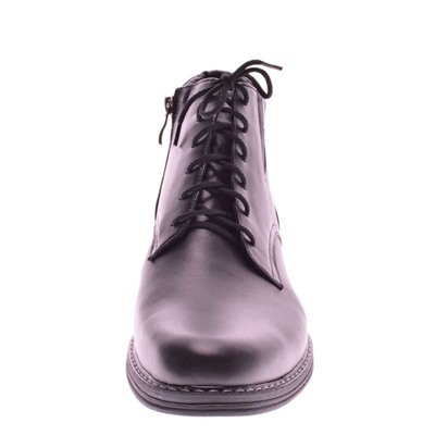 Мужские кожаные ботинки LaRose L1022 Черный: Под заказ