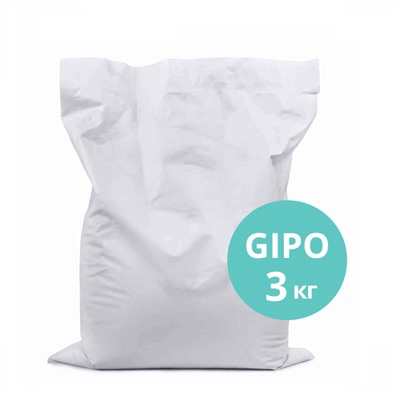 Стиральный порошок VIAN "GIPO", 3 кг (пакет без печати)