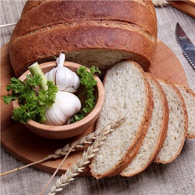 Хлебная смесь «Чесночный пшенично-ржаной хлеб с петрушкой»