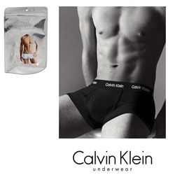 Трусы мужские Calvin Klein 365 (zip упаковка) aрт. 62736