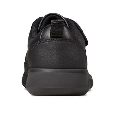 Kids' Leather Riptape School Shoes (Kid size 10-2.5)