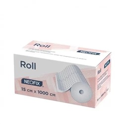 NEOFIX ROLL, Пластырь медицинский на нетканой основе рулонный, 15 см х 10 м