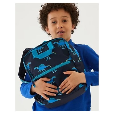 Kids’ Dinosaur Water Repellent Nursery Backpack