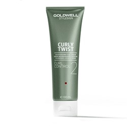 Goldwell  |  
            Curly Twist Curl Control 2 - Увлажняющий крем для гладких локонов (фиксация 2)