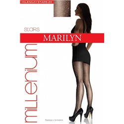 Колготки женские модель Melenium Stars  20 den торговой марки Marilyn