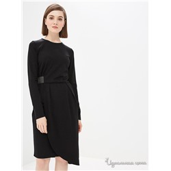 Платье Sisley 4GI05VDD6, черный