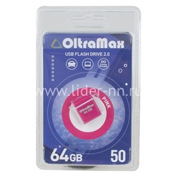 USB Flash  64GB OltraMax (50) розовый