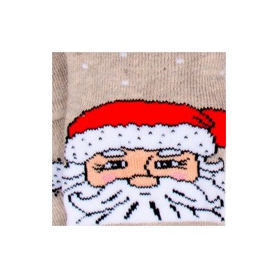 Носки Борисоглебский трикотаж Дед Мороз махровые для детей