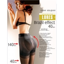 Колготки женские модель Brazil Effect 40 den XL торговой марки Lores