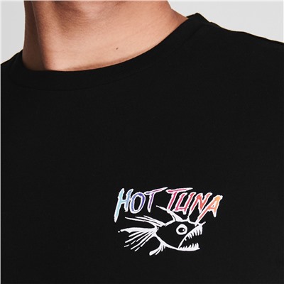 Hot Tuna, Back Graphic T Shirt Mens