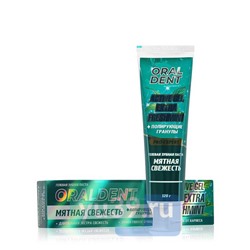 Зубная паста DEFANCE, комплексная, Oraldent Active Gel Fresh, 120гр